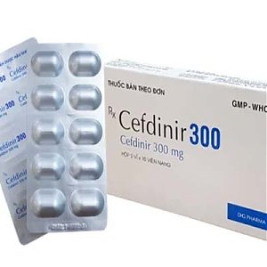 Cefdinir 300 Mg