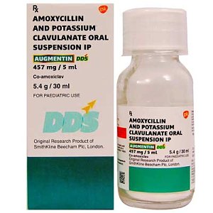 Augmentin Dry Syrup 30 ml