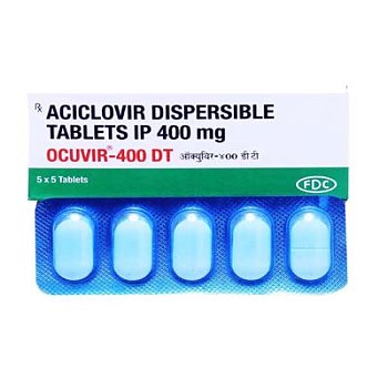 Ocuvir DT 400 Mg