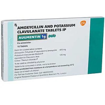 Augmentin 1g Duo